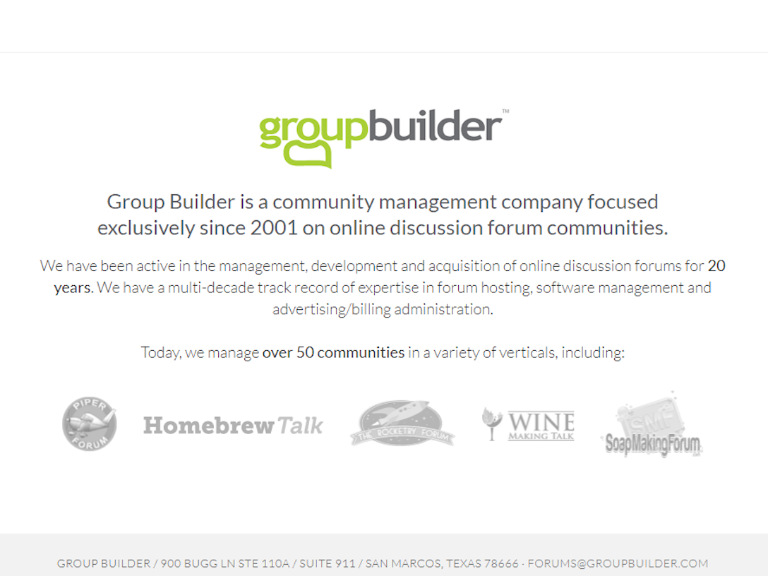 Group Builder